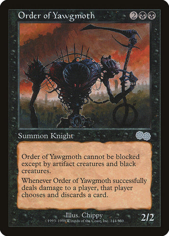 Orden de Yawgmoth [Saga de Urza] 