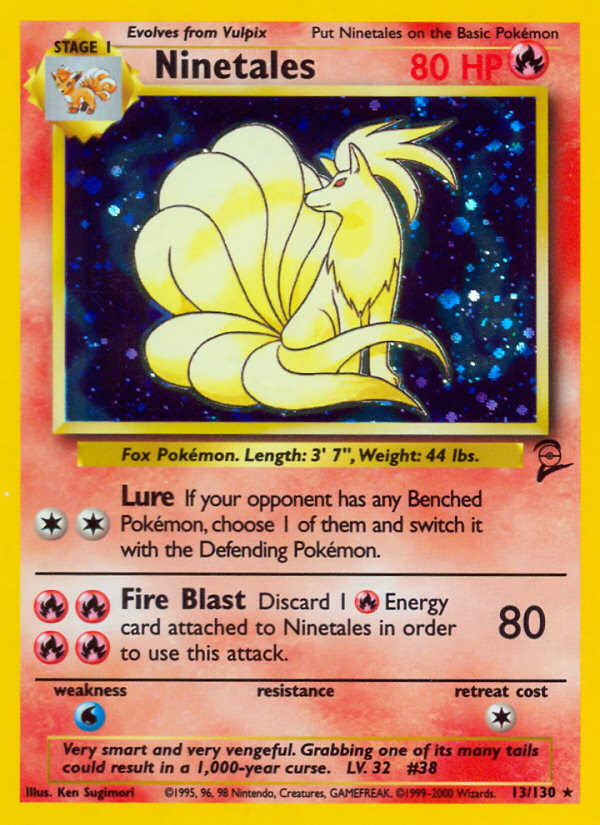 Ninetales (13/130) [Conjunto básico 2] 
