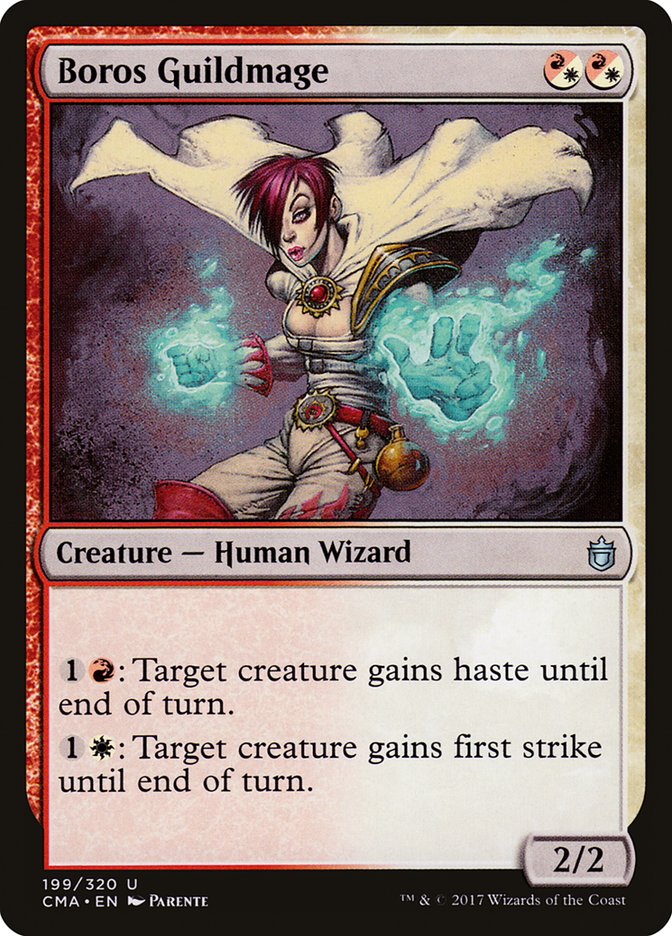 Boros Guildmage [Antología del comandante] 