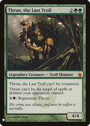Thrun, el último troll [Mystery Booster] 
