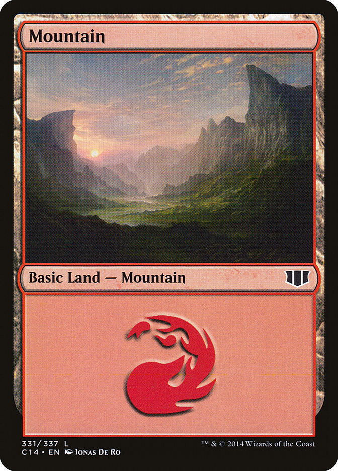 Montaña (331) [Comandante 2014] 