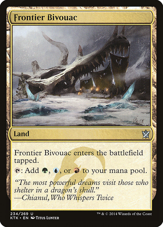 Vivac fronterizo [Khans de Tarkir] 