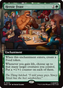 Heroic Feast (Extended Art) [Marvel Super Heroes]