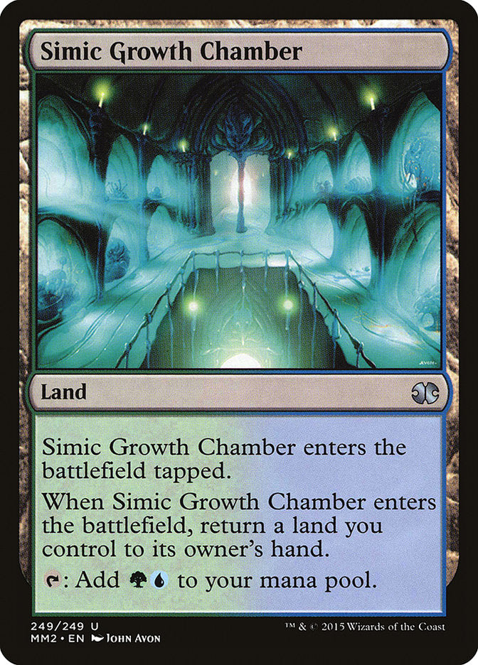 Cámara de crecimiento Simic [Modern Masters 2015] 