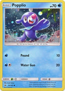 Popplio (39/149) (Cosmos Holo) [Sol y Luna: Conjunto básico] 