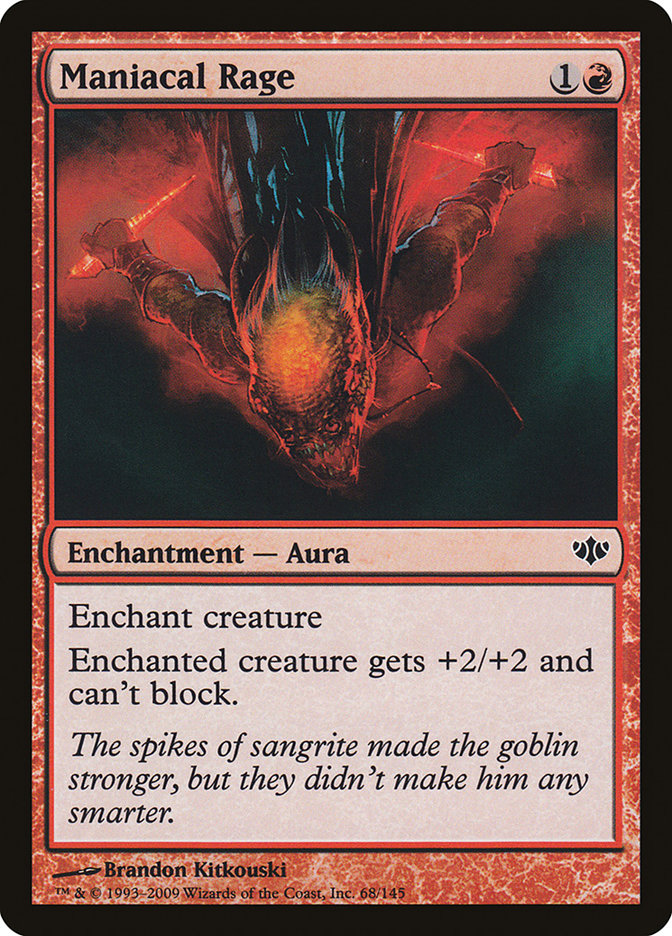 Furia maníaca [Conflux] 