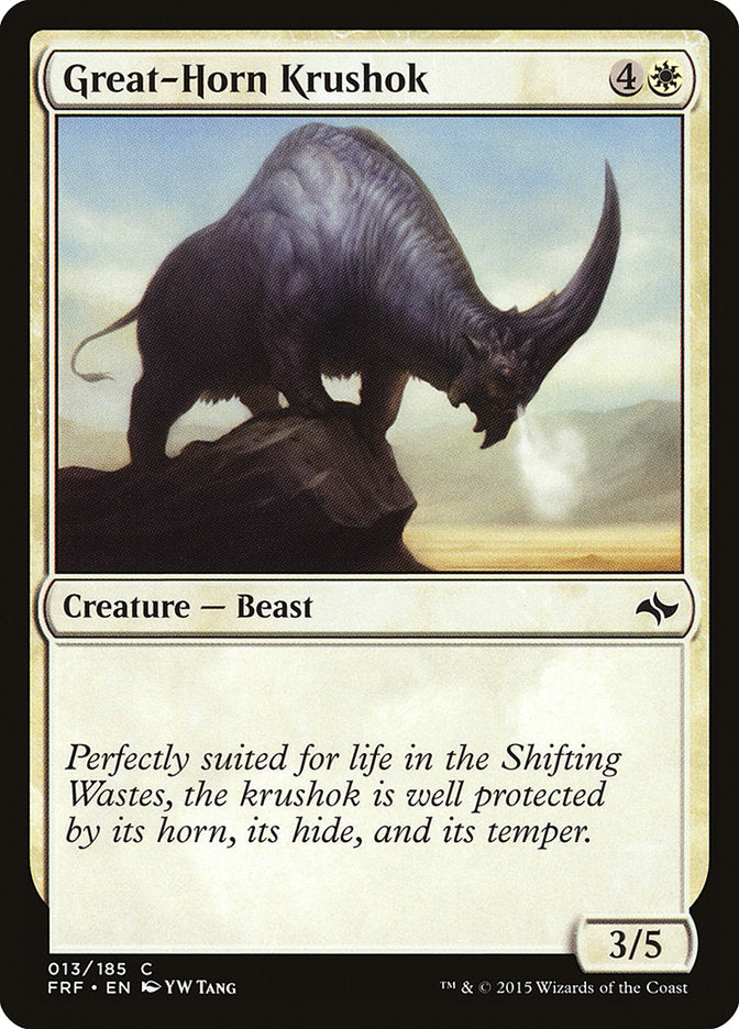 Gran Cuerno Krushok [Destino reescrito] 