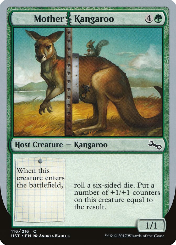 Madre Canguro [inestable] 