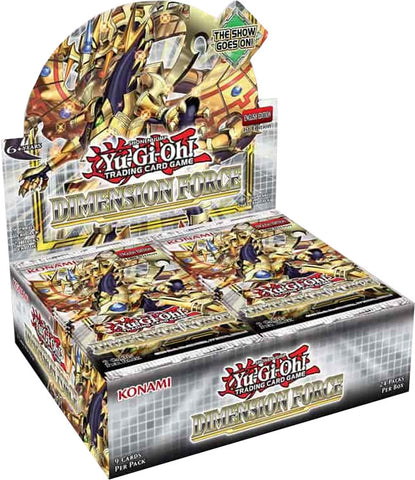 Dimension Force - Caja de refuerzo (1.ª edición) 
