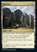 Sea Gate [Commander Legends: Batalla por Baldur's Gate] 