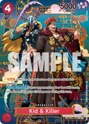 Kid & Killer (EB01-003) (SP) [The Azure Sea's Seven]