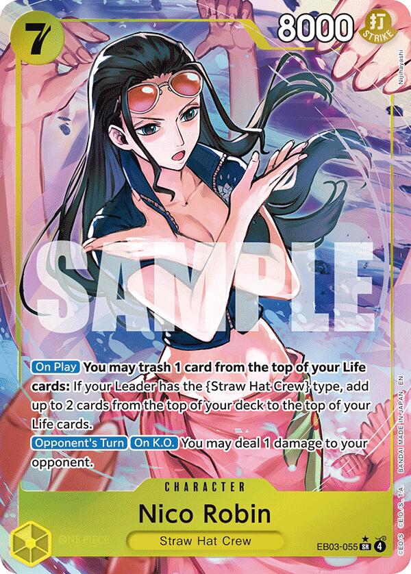 Nico Robin (Alternate Art) [Extra Booster: One Piece Heroines Edition]