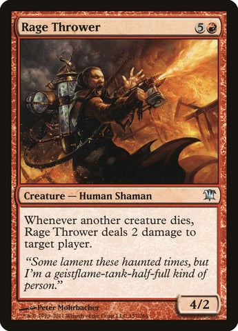Lanzador de ira [Innistrad] 