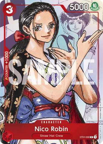 Nico Robin (arte alternativo) [Tarjetas de promoción de One Piece] 