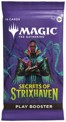 Secrets of Strixhaven - Play Booster Pack ESPAÑOL