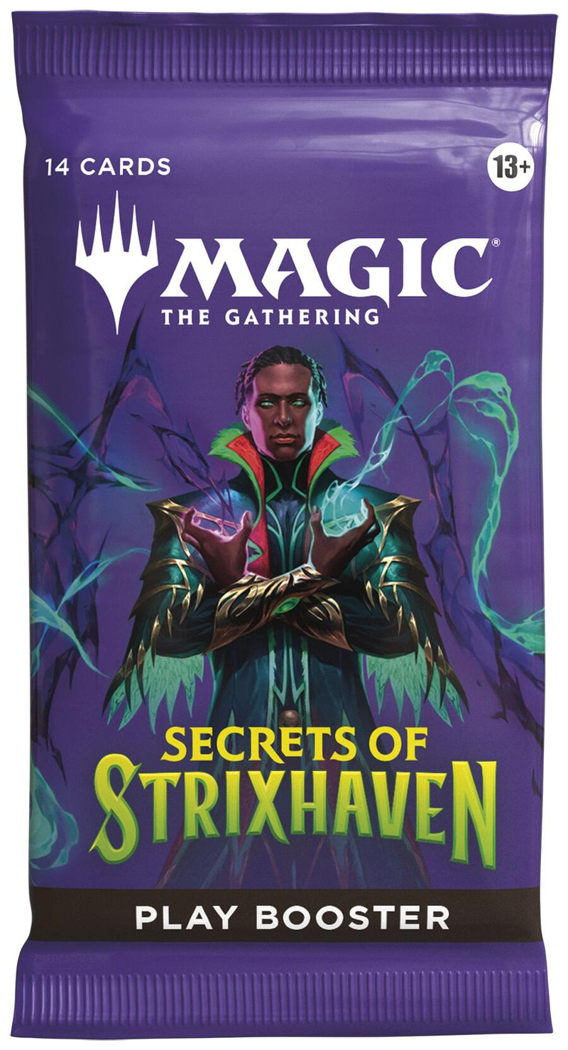 Secrets of Strixhaven - Play Booster Pack ESPAÑOL