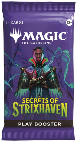 Secrets of Strixhaven - Play Booster Pack ESPAÑOL