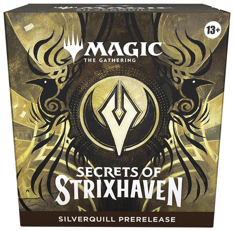 Secrets of Strixhaven - Silverquill Prerelease Pack ESPAÑOL