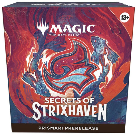 Secrets of Strixhaven - Prismari Prerelease Pack ESPAÑOL