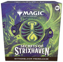 Secrets of Strixhaven - Witherbloom Prerelease Pack ESPAÑOL