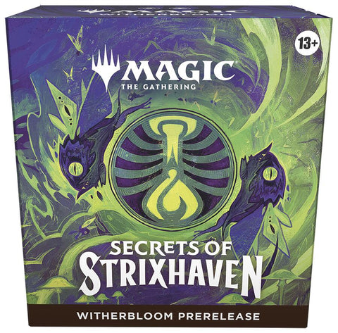 Secrets of Strixhaven - Witherbloom Prerelease Pack ESPAÑOL