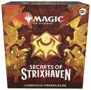 Secrets of Strixhaven - Lorehold Prerelease Pack ESPAÑOL
