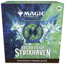 Secrets of Strixhaven - Quandrix Prerelease Pack ESPAÑOL