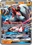 Lycanroc GX (74/145) [Sol y Luna: Guardianes en ascenso] 