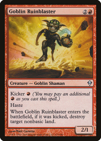 Duende Ruinblaster [Zendikar] 