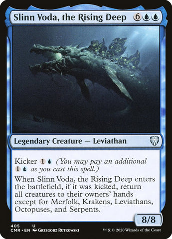 Slinn Voda, las profundidades nacientes [Commander Legends] 