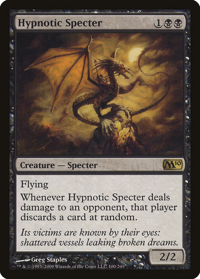 Espectro hipnótico [Magic 2010] 