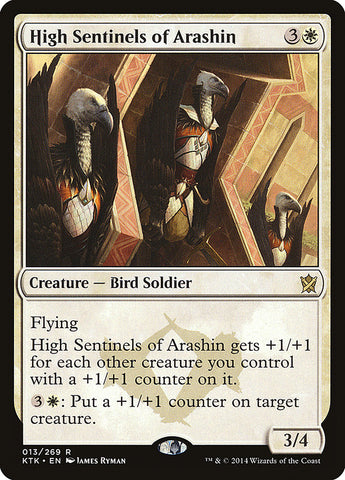 Altos Centinelas de Arashin [Khans de Tarkir] 
