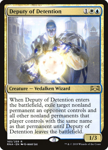 Diputado de Detención [Lealtad de Ravnica] 