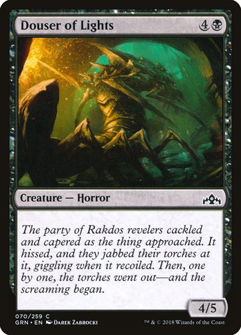 Apagado de luces [Gremios de Ravnica] 