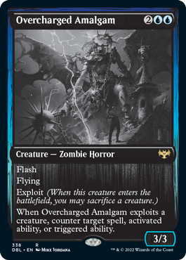 Amalgama sobrecargada [Innistrad: función doble] 