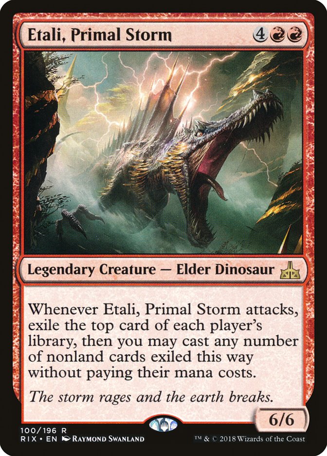 Etali, Tormenta Primigenia [Rivales de Ixalan] 
