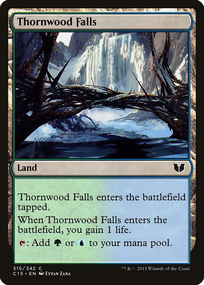 Cascadas de Thornwood [Comandante 2015] 