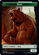 Oso // Comida (16) Ficha de doble cara [Fichas del Trono de Eldraine] 