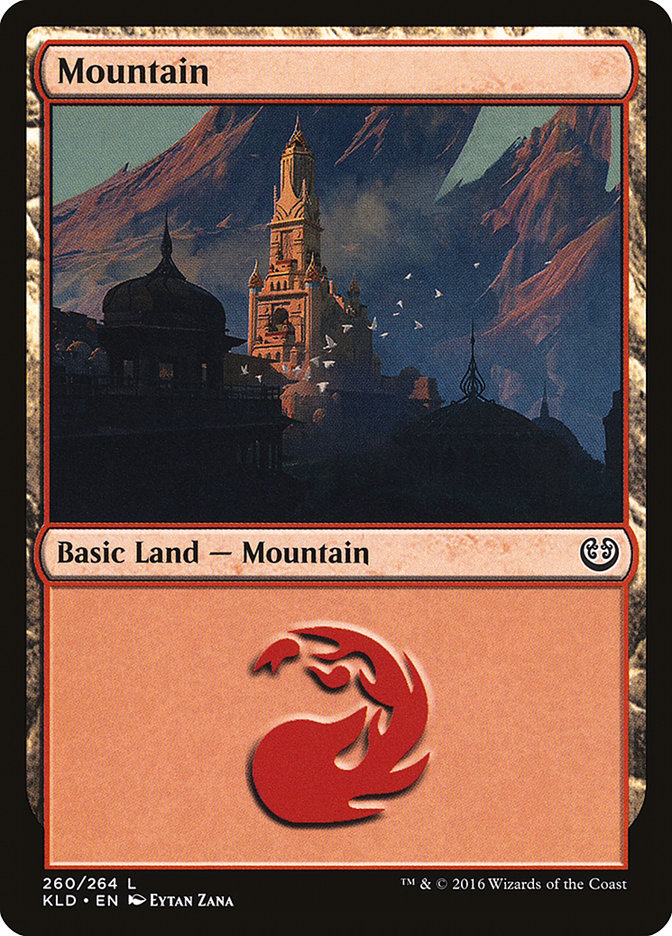 Montaña (260) [Kaladesh] 