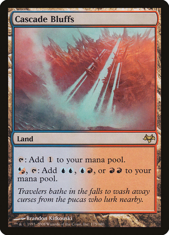 Cascade Bluffs [Ocaso] 