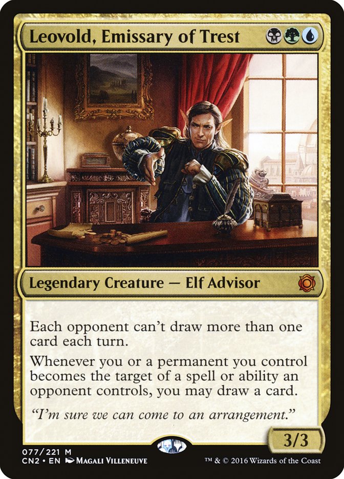 Leovold, Emisario de Trest [Conspiración: Toma la Corona] 