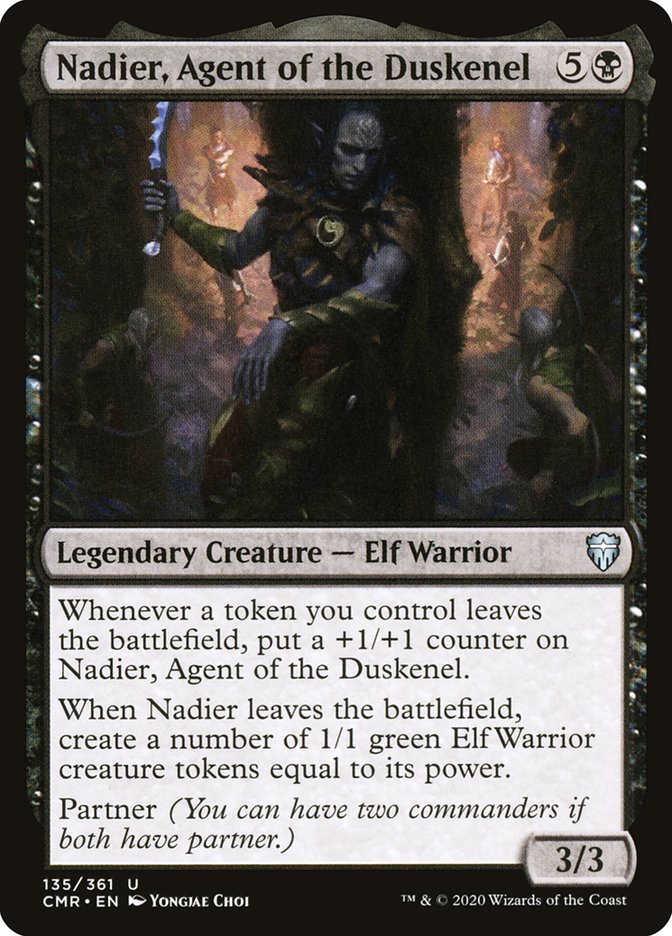 Nadier, Agente del Duskenel [Commander Legends] 