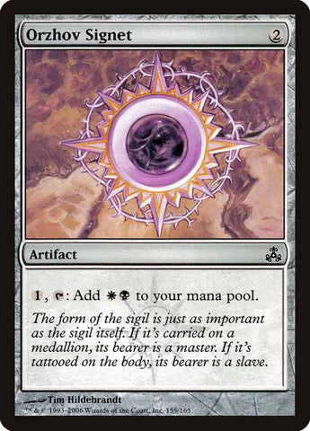 Sello de Orzhov [Pacto entre gremios] 
