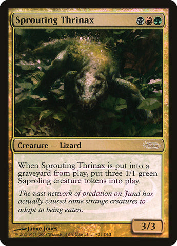 Brotando Thrinax [Wizards Play Network 2008] 