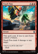 Truck Toss [Marvel Super Heroes]