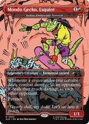 Mondo Gecko, Esquire - Kediss, Emberclaw Familiar [Secret Lair Drop Series]