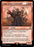 Siege-Gang Commander [El Señor de los Anillos: Tales of Middle-Earth Commander] 