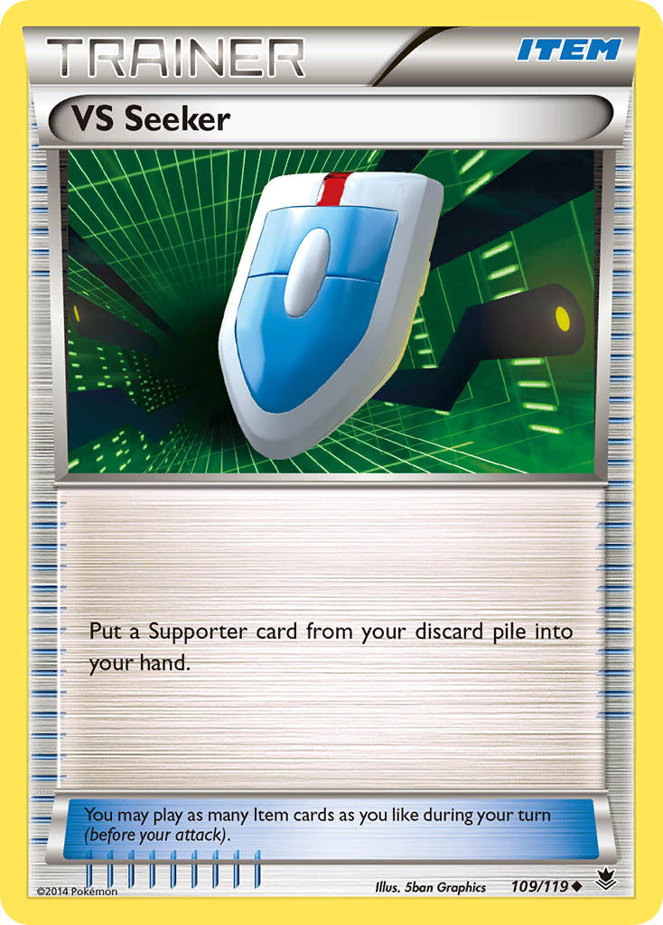 Buscador VS (109/119) [XY: Fuerzas fantasma] 