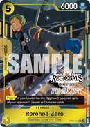 Roronoa Zoro (Regionals Finalist Card Set 26-27) [One Piece Promotion Cards]