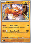 Landorus (041/088) [Mega Evolution: Perfect Order]